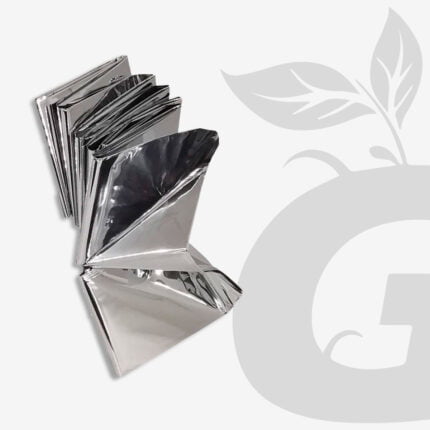 Papel Mylar Reflejante - Cóbija térmica