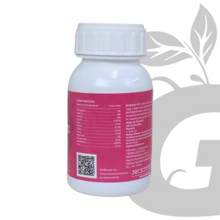 Green Grow Shop Bombastic 250 ml Vista 1 Aditivo Estimulador de Floracion Fertilizante Organico Cultivo Indoor Outdoor Rootz Impulsor de floración Bombastic - Imagen 4