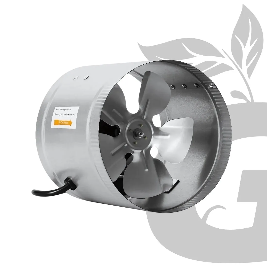 GreenGrowShop 6Inch iPower-1 Intractor / Extractor en línea iPower 6" Pulgadas - Imagen 1