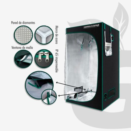 Green-Grow-Shop-Mexico-Armario-de--cultivo-Indoor-Interior-Mars-Hydro-3x3-(100cm-x-100cm-x-180cm)-2..1 Armario de Cultivo Interior Mars Hydro 3'x3' 100cm x 100cm x 180cm - Imagen 2