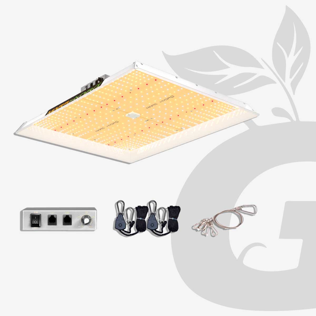 Green-Grow-Shop-Mexico-Mars-Hydro-TSW2000-CULTIVO-INDOOR-1..1 Mars Hydro TSW 2000 Dimeable Full Spectrum LED Grow Light 300W - Imagen 1