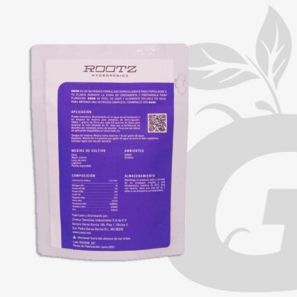Green-Grow-Shop-Mexico--Fertilizante-Hidroponico-Grow--Rootz-fertilizante-para-cultivo-indoor-1..1 Fertilizante para Hidroponía + Kit para cultivo DWC Raíz flotante - Imagen 13