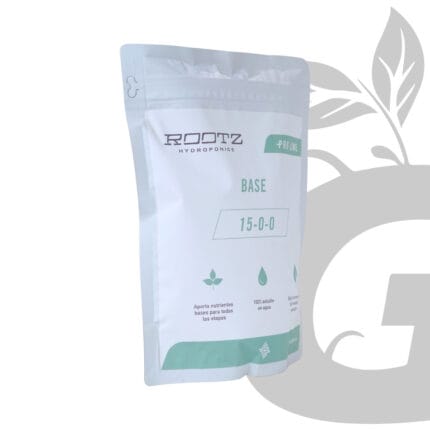 Green Grow Shop Rootz Hydroponics Line Base 1 KG Nutriente Fertilizante Cultivo Indoor Hidroponico.3 Fertilizante Hidropónico Base | Rootz - Imagen 3