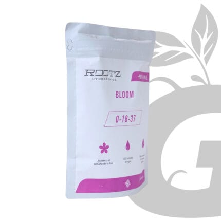Green Grow Shop Rootz Hydroponics Line Bloom 1 KG Nutriente Fertilizante Cultivo Indoor Hidroponico.3 Fertilizante Hidropónico Bloom | Rootz - Imagen 3