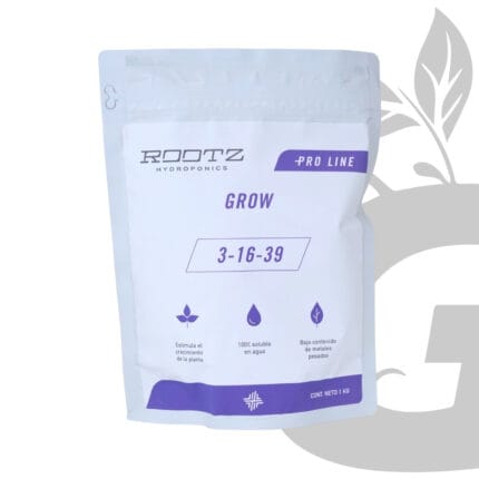 Fertilizante Hidropónico Grow | Rootz - 1 Kg