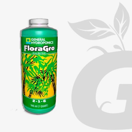Grow - General Hydroponics Flora Series - 946 ml (1/4 de Galón)