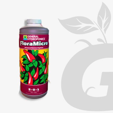Micro - General Hydroponics Flora Series - 946 ml (1/4 de Galón)