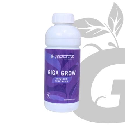 Green Grow Shop Rootz OG Line GigaGrow 1L Nutrientes para Cultivo Organico para Vegetacion Kit Principiantes Rootz 1LT - Imagen 5