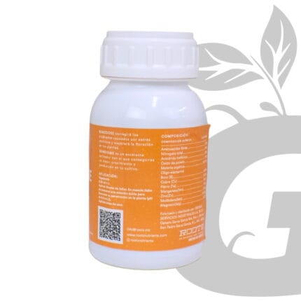 Green Grow Shop Remedose 250 Vista 1 Bioestimulante de Plantas Aminoacidos para Estres Abiotico Aditivo para Cultivo Indoor Outdoor Rootz Remedose | Bioestimulante para plantas de Aminoácidos - Imagen 3