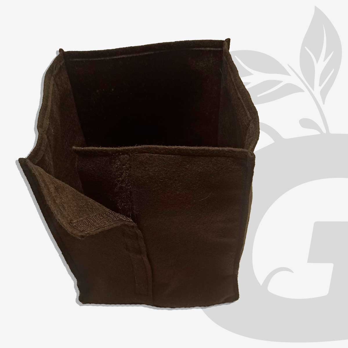 Green-Grow-SHop-Mexico-Maceta-Cuadrada-de-tela-Grow-Pot-con-velcro-Cultivo-indoor-Macetas1..1 Maceta Geotextil Cuadrada Grow Pot con velcro - Imagen 1