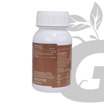 Green Grow Shop Shinamon 250 ml Vista 1 Acaricida Organico Prevencion y Erradicacion de Plagas Aditivo de Cultivo Indoor Outdoor Rootz - Acaricida Orgánico Shinamon - Imagen 3