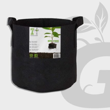Maceta de tela Geotextil | Grow Pots - 7 Gal (25.94 Litros)