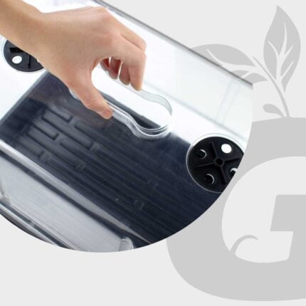 Green-Grow-Shop-Mexico-Domo-y-charola-plana-de-propagacion-cultivo-indoor2..1 Domo y charola de propagación con semillero 50 celdas - Imagen 9