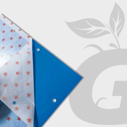 Trampa adhesiva para plagas azul - Imagen 4