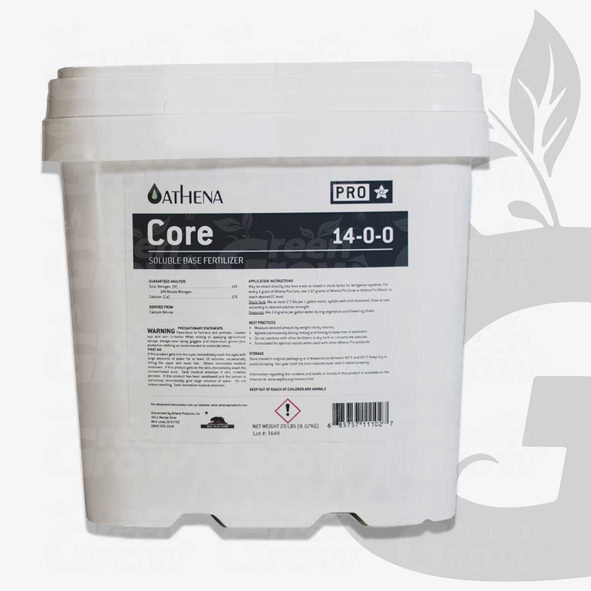 athena-pro-line-10lb-core-grow-bloom-green-grow-shop-m-xico