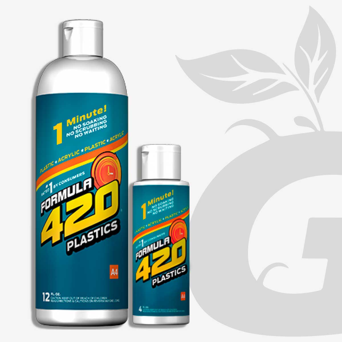 A4 Formula 420 – Limpiador Bong Pyrex Pipas Metal → Green Grow Shop México