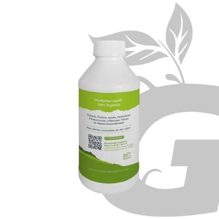FlorMarina®  Líquido Fertilizante Orgánico Etapa floración y Fruto | Mountainside Orgánicos - Imagen 4