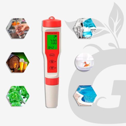 Green-Grow-Shop-Mexico-Medidor-para-liquidos-4-en-1---PH,-TDS,-EC,-Temperatura-cultivo-indoor.1 Medidor para Líquidos 4 en 1 - PH, TDS, EC, Temperatura - Imagen 3