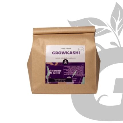 GrowKashi Mejorador de suelos fermentado Bokashi | Grow Depot