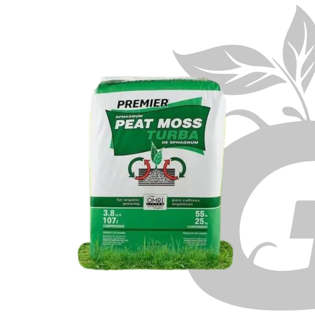 Peat Moss PREMIER Sustrato para plantas Turba - Imagen 1