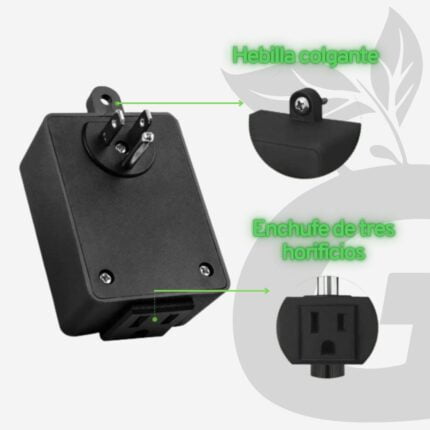 Green-Grow-Shop-Mexico-controlador-de-velocidad-para-ventilacion (1) Controlador de velocidad para Ventilación Dimer - Imagen 3