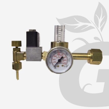 Green-Grow-Shop-Mexico-regulador-de-co2-con-medidor-de-flujo-de-aire-y-solenoide-2 Regulador de CO2 con medidor de flujo de aire y solenoide - Imagen 3