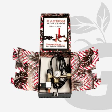 Green-Grow-Shop-Mexico-regulador-de-co2-con-medidor-de-flujo-de-aire-y-solenoide-3 Regulador de CO2 con medidor de flujo de aire y solenoide - Imagen 4