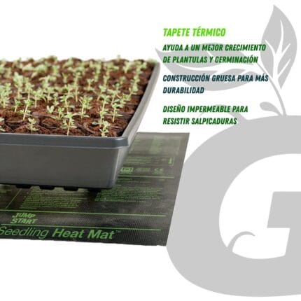 Tapete térmico para semillero plantas y máscotas - Imagen 3