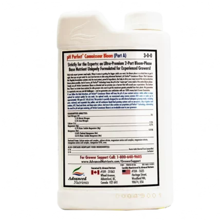 Connoisseur Bloom A +B - Advanced Nutrients - Imagen 3