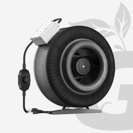 Extractor de aire 4" con controlador de velocidad y funda protectora