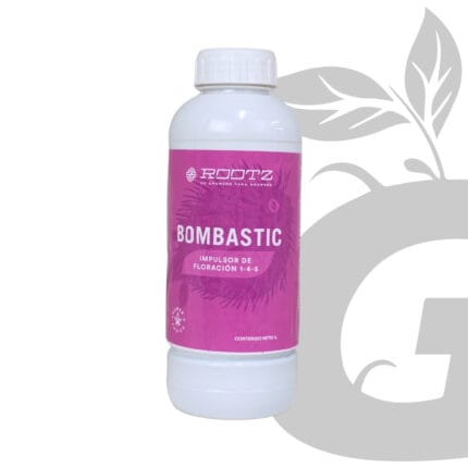 Green Grow Shop Bombastic 1 Lt Aditivo Estimulador de Floracion Fertilizante Organico Cultivo Indoor Outdoor Kit Principiantes Rootz 1LT - Imagen 3