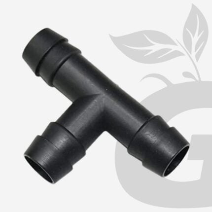 Conexión de manguera "T" micro tubing 4/7 Mm
