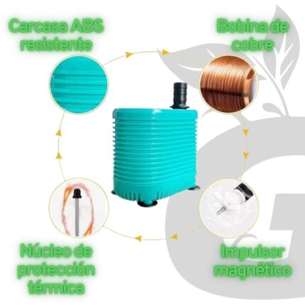 Kit depósito de riego + bomba de agua 3000 L/H 3m altura - Imagen 9