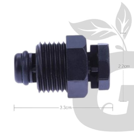 1/2" Válvula de Escape liberación de Aire automática Sistema de riego de jardín - Imagen 3