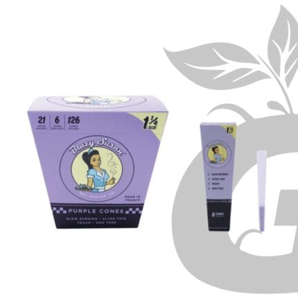 Conos pre rolados canalas Papel de liar Blazy Susan - Imagen 16