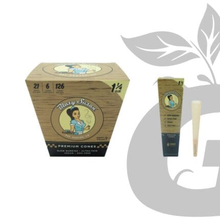 Conos pre rolados canalas Papel de liar Blazy Susan - Imagen 22