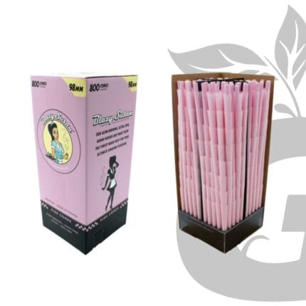 Conos pre rolados canalas Papel de liar Blazy Susan - Imagen 10