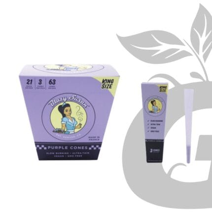 Conos pre rolados canalas Papel de liar Blazy Susan - Imagen 15