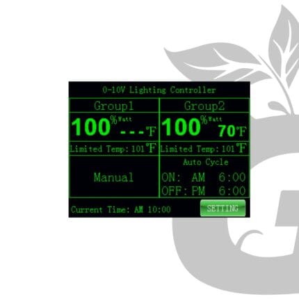 Green-Grow-Shop-Mexico-Controlador de Iluminación 0-10V Nanolux galeria 3 Controlador de Iluminación 0-10V | Nanolux - Imagen 3