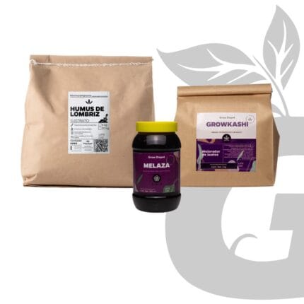 Green Grow Shop Mejorador de suelos Grow Depot Autocultivo Mexico KIT Té de composta | Grow Depot - Imagen 2