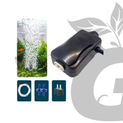 Bomba de aire doble 180L para Depósito, Acuario, Pecera, Jardín, Estanque, Fuentes - Imagen 3
