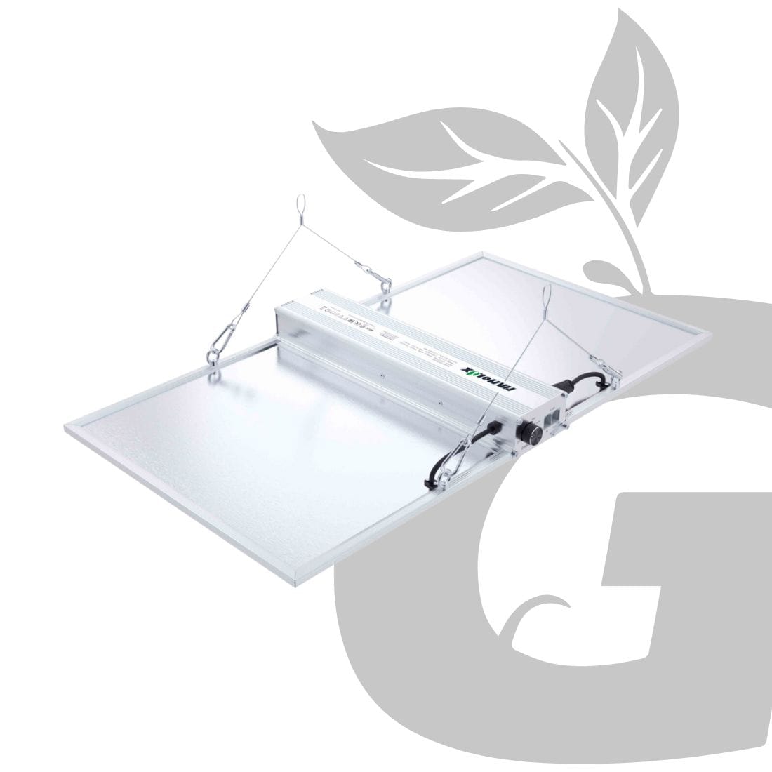 Green-Grow-Shop-Mexico-RG3000 Luz LED para Cultivo Indoor NANOLUX RG300 Luz LED para Cultivo Indoor | NANOLUX - Imagen 1