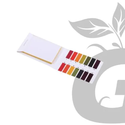 Papel Medidor de PH 1-14