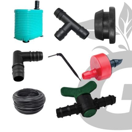 Kit de riego por goteo personalizable - Imagen 1