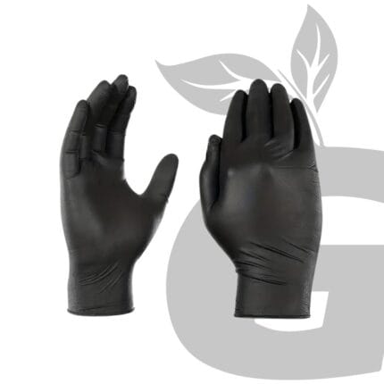 Green-Grow-Shop-Mexico-guantes de nitrilo para cultivo y protección de la piel cuidado de plantas inertes sanitizados 1 Par de guantes de nitrilo negros - Imagen 6