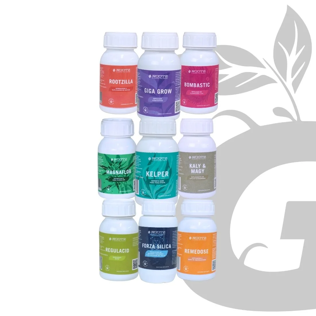 Kit Avanzado 250 ml | Rootz - Imagen 1