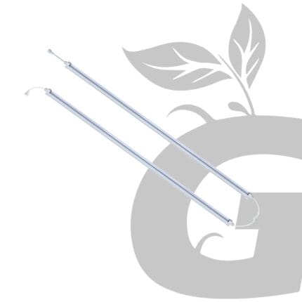 2 Barras Led T8 BAR de cultivo interior para clonar/esquejar 18W | NANOLUX - Imagen 1