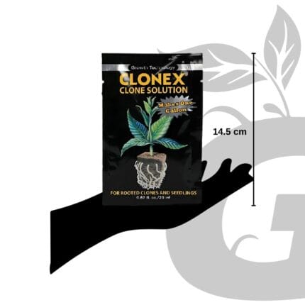 Green Grow Shop Clonex 1 20ml - 3 Clonex Clone Solution para Clones Esquejes Plántula - Imagen 3