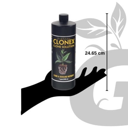 Green Grow Shop Clonex 1 Quart - 3 Clonex Clone Solution para Clones Esquejes Plántula - Imagen 5