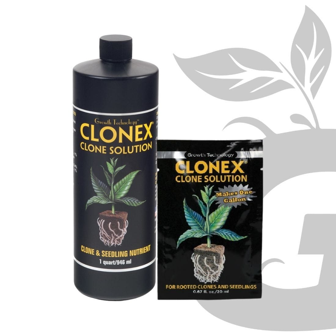 Green Grow Shop Clonex 1 Solution Gral Clonex Clone Solution para Clones Esquejes Plántula - Imagen 1